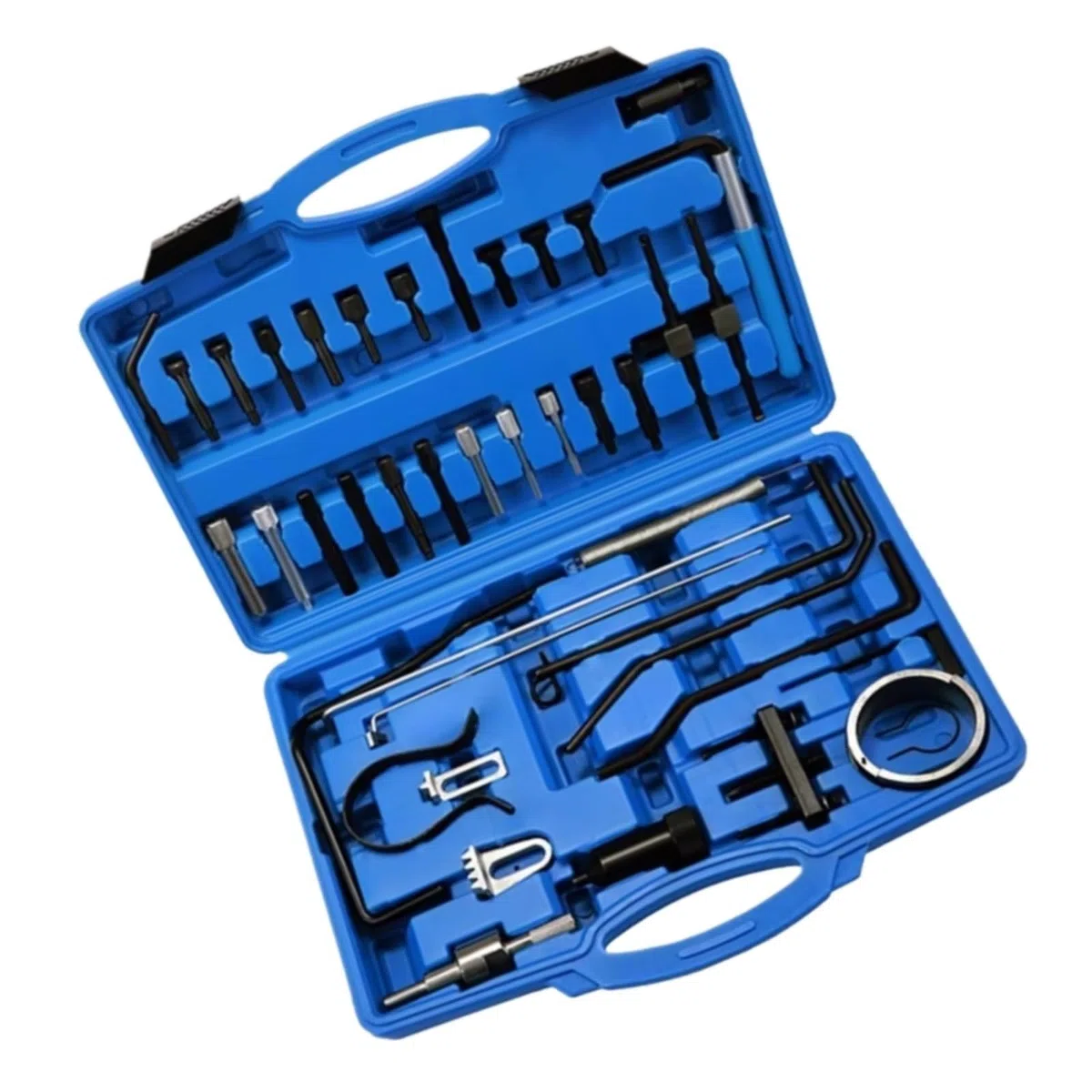 Strumento Bloccaggio Motore Compatibile con Peugeot per 106 205 306 405 406 605 806 0188X 0189X Kit di Strumenti di Regolazione della Fasatura del Motore 0188J2 1860863000