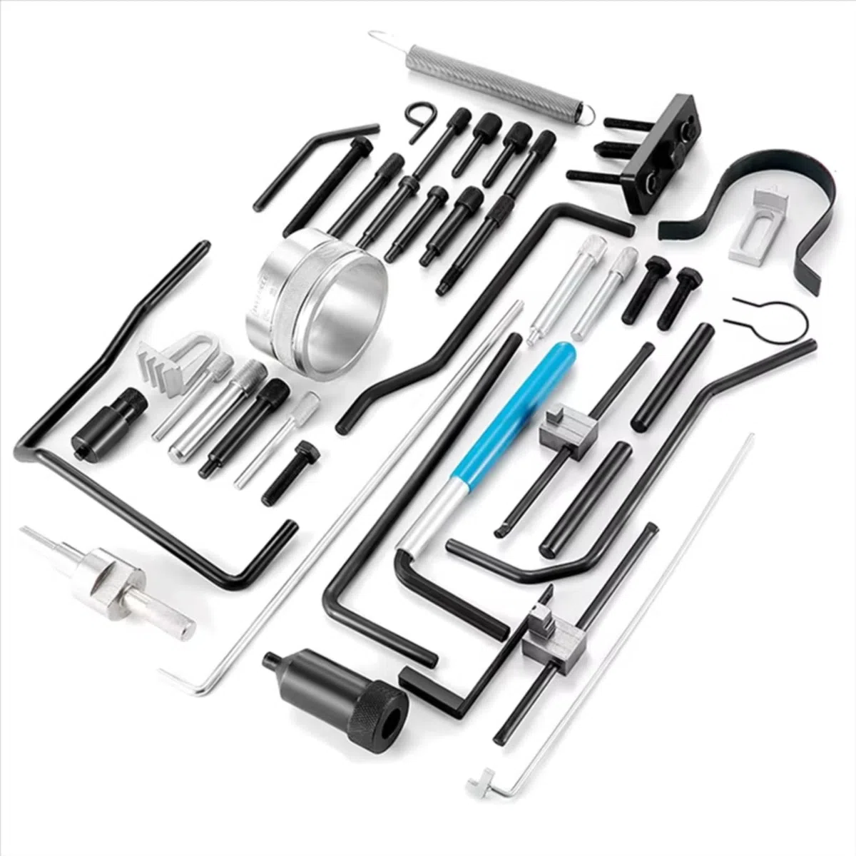 Strumento Bloccaggio Motore Compatibile con Peugeot per 106 205 306 405 406 605 806 0188X 0189X Kit di Strumenti di Regolazione della Fasatura del Motore 0188J2 1860863000