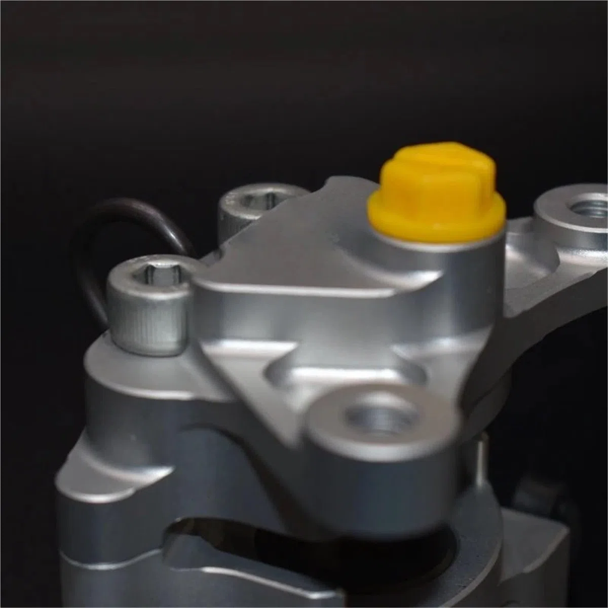 Pistone del Freno Arretratore Pistoncini Pinza Freno per Moto a Doppio pistone in Alluminio contrapposto 25 * 15 per Freno Ruota Posteriore 64 mm