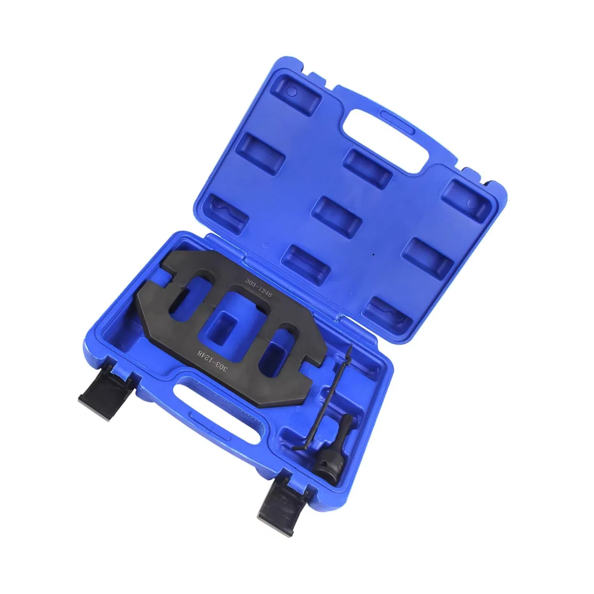 Per Ford Per MKS 3.7L 2000-2010 2011 2012 2013 2014 4 Pz Motore Allineamento Albero A Camme Holding Tool Kit 303-1248 Kit Messa in Fase