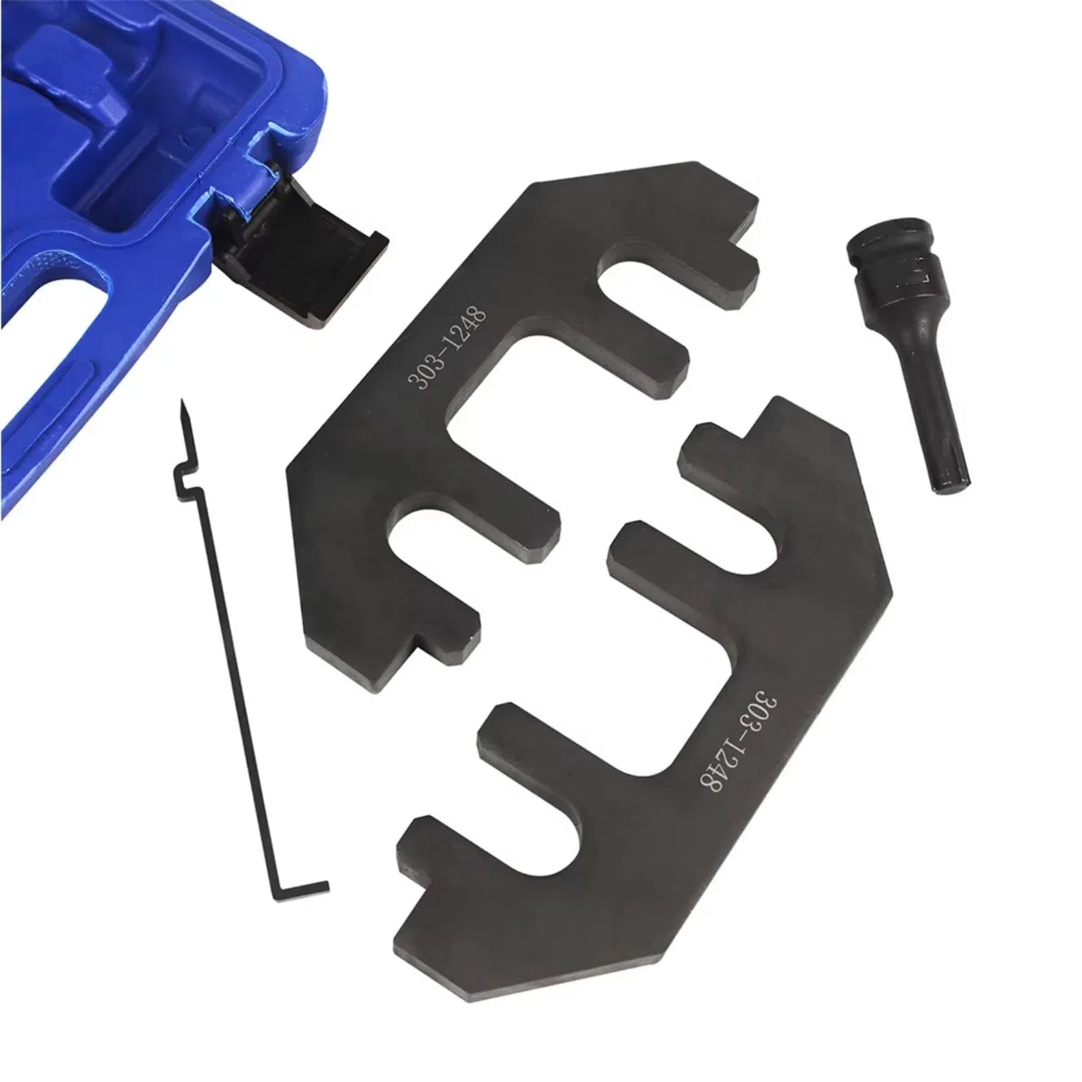 Per Ford Per MKS 3.7L 2000-2010 2011 2012 2013 2014 4 Pz Motore Allineamento Albero A Camme Holding Tool Kit 303-1248 Kit Messa in Fase