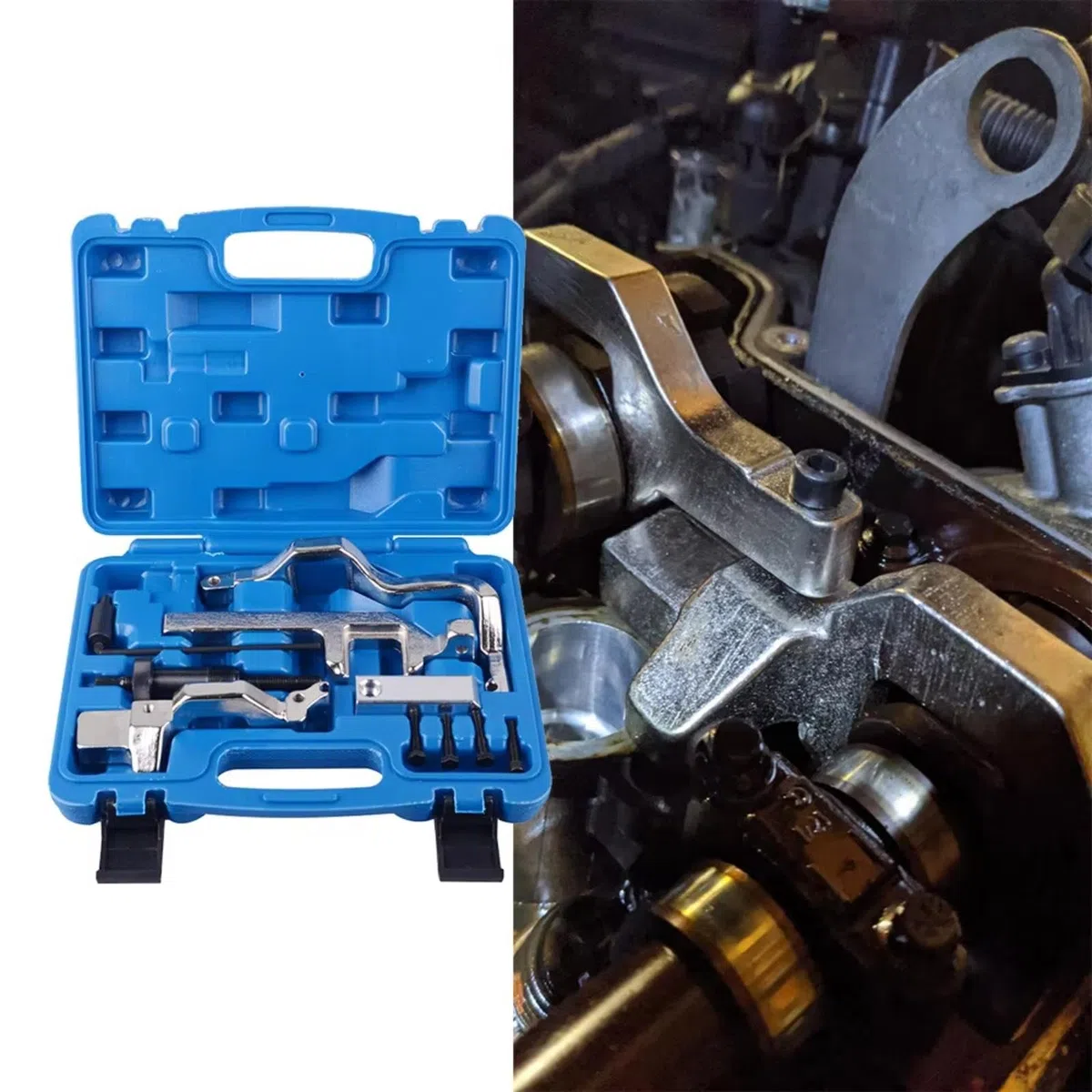 Kit Messa In Fase Motore Per Peugeot Per 207CC 2007-2009