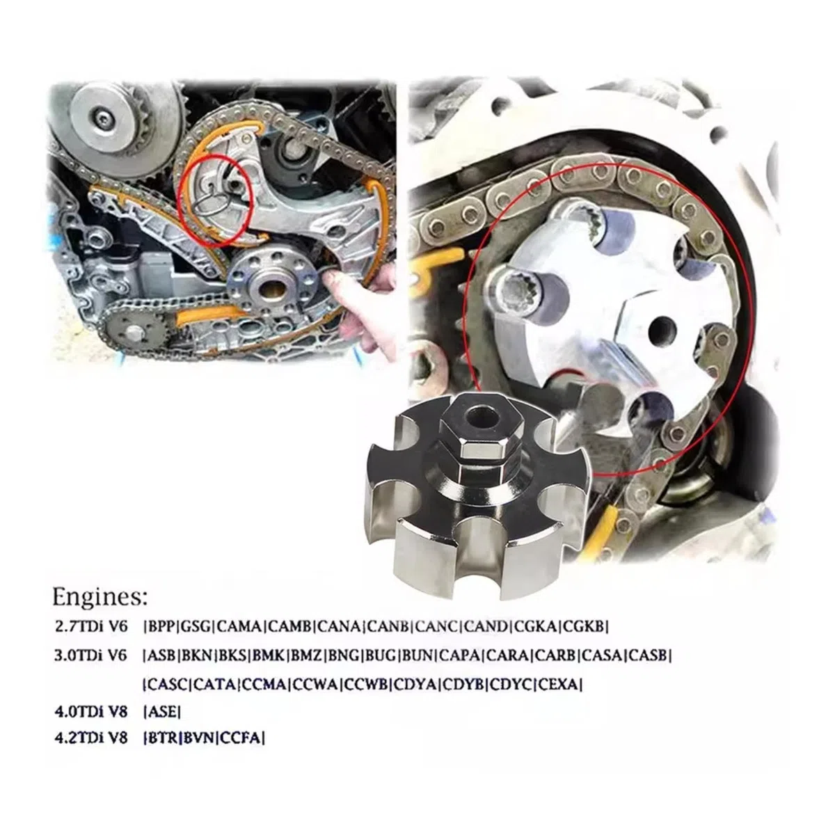 Regolazione Albero Camme Per Per SQ5 2013-2015
