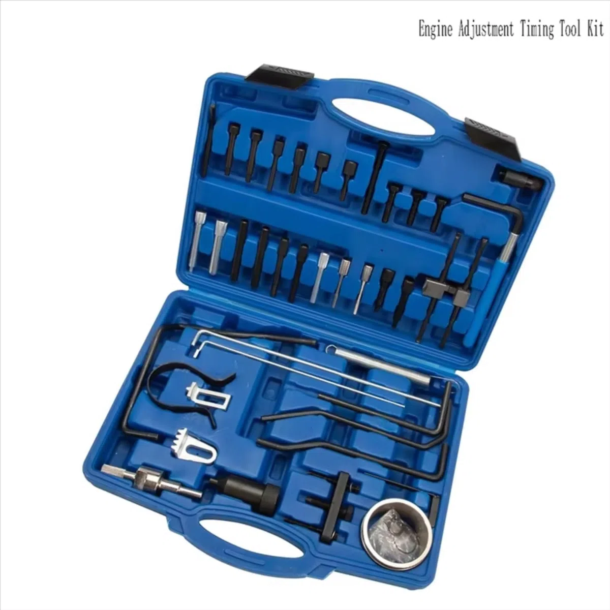 Strumento Bloccaggio Motore Compatibile con Peugeot per 106 205 306 405 406 605 806 0188X 0189X Kit di Strumenti di Regolazione della Fasatura del Motore 0188J2 1860863000