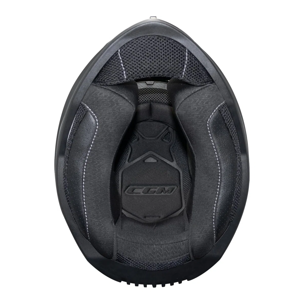 CGM Casco integrale,333G ONYX SPORT Blu Giallo fluo, L