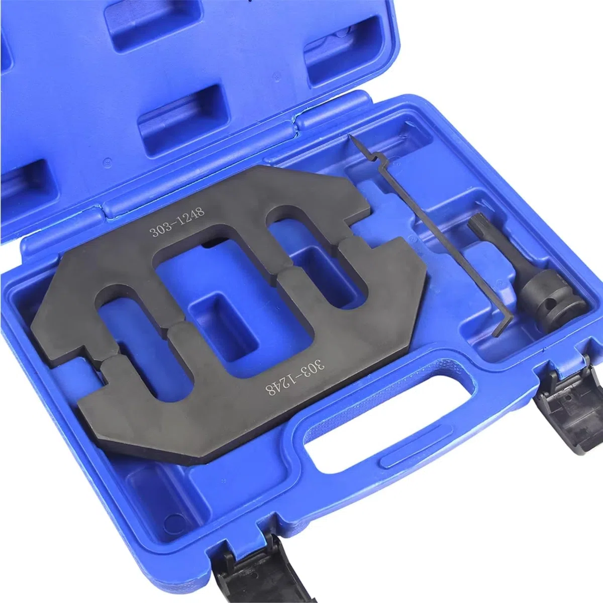 Per Ford Per MKS 3.7L 2000-2010 2011 2012 2013 2014 4 Pz Motore Allineamento Albero A Camme Holding Tool Kit 303-1248 Kit Messa in Fase