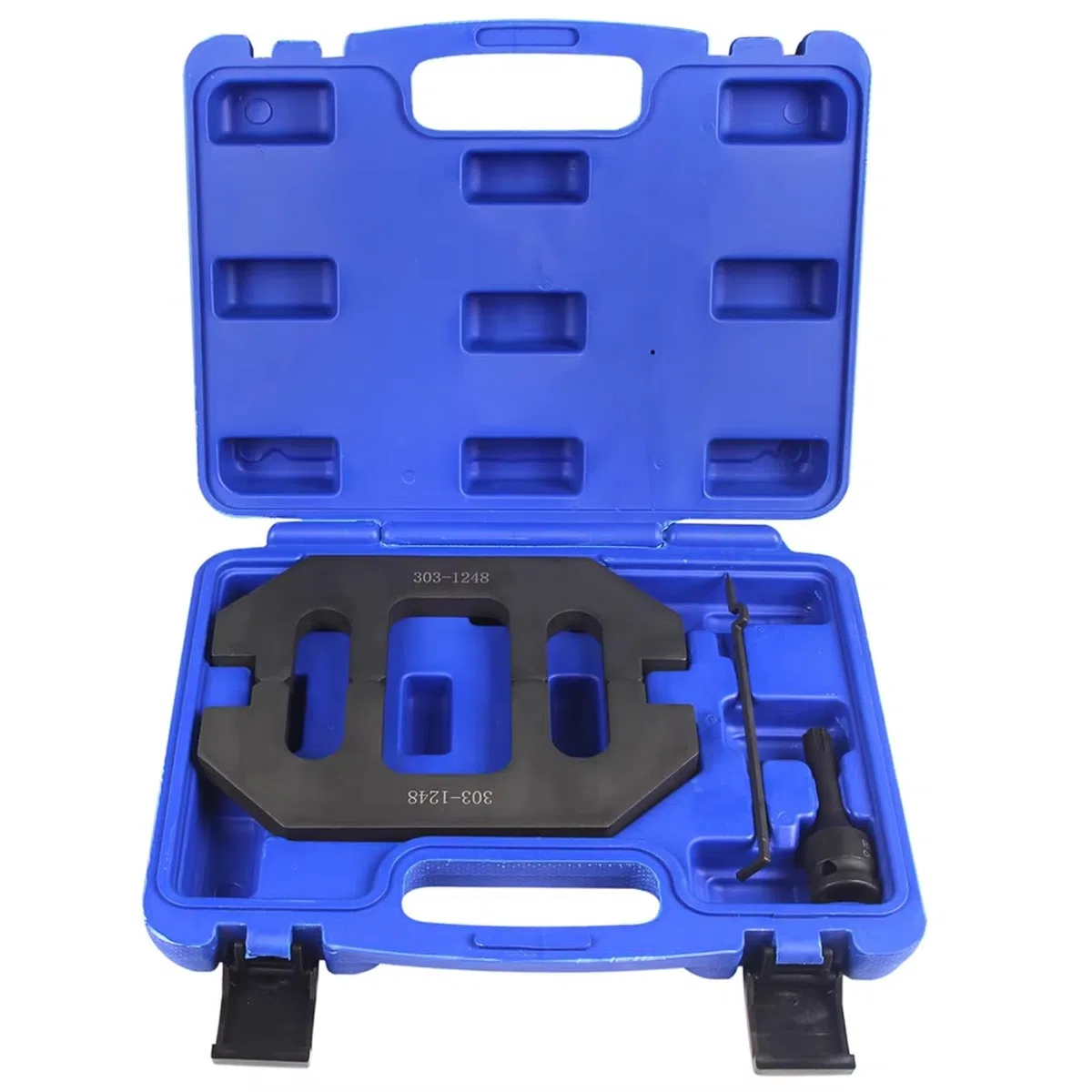 Per Ford Per MKS 3.7L 2000-2010 2011 2012 2013 2014 4 Pz Motore Allineamento Albero A Camme Holding Tool Kit 303-1248 Kit Messa in Fase