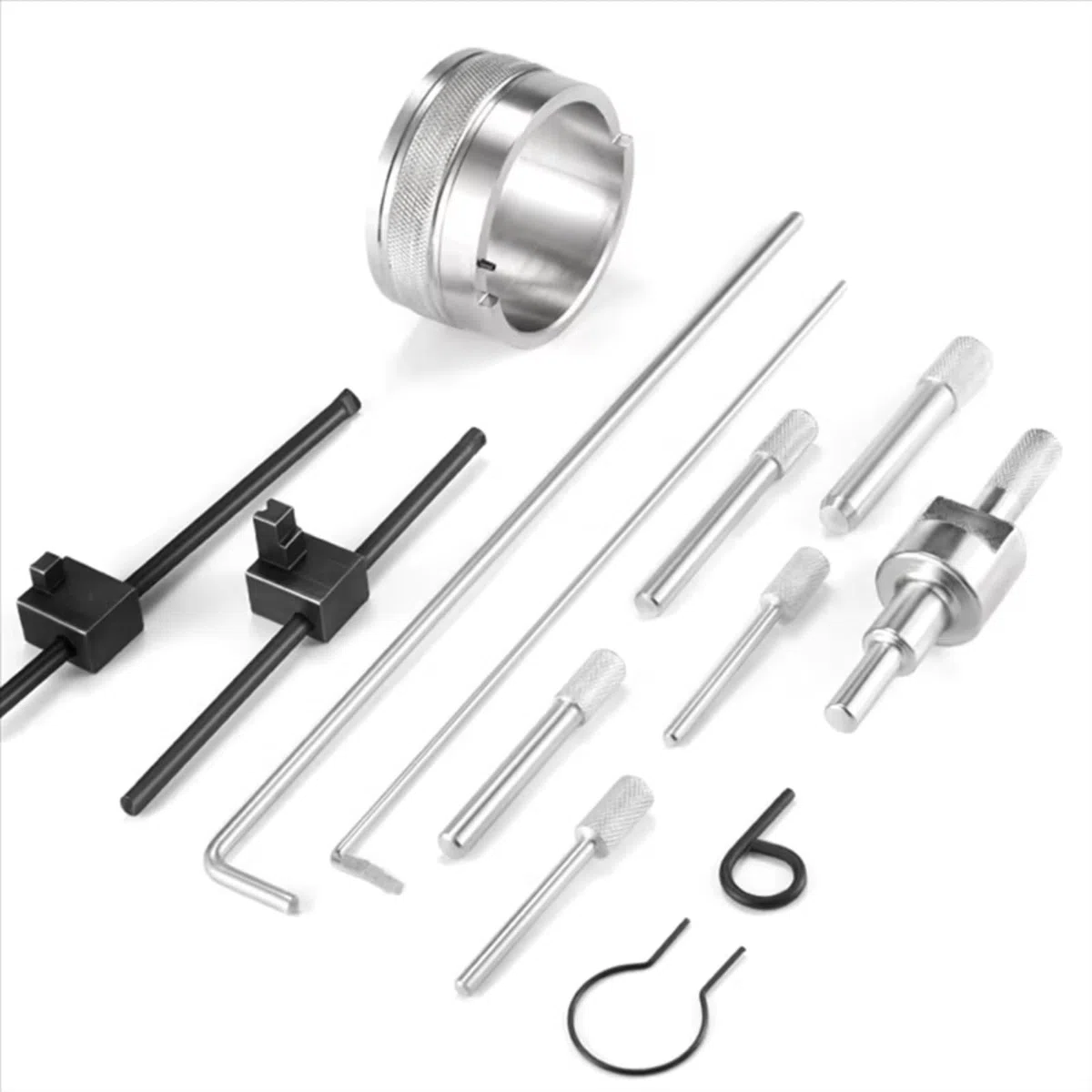 Strumento Bloccaggio Motore Compatibile con Peugeot per 106 205 306 405 406 605 806 0188X 0189X Kit di Strumenti di Regolazione della Fasatura del Motore 0188J2 1860863000